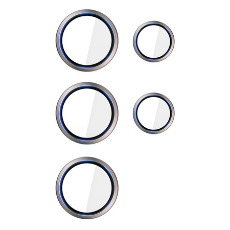 Samsung Galaxy S24 Ultra - HARDY Lens Protection Pro Gray