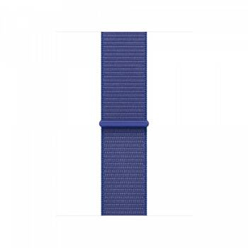 Opaska sportowa w kolorze ultramaryny do koperty 40 mm