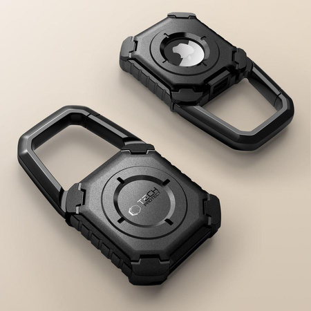 TECH-PROTECT KEVLAR APPLE AIRTAG 1 / 2 BLACK
