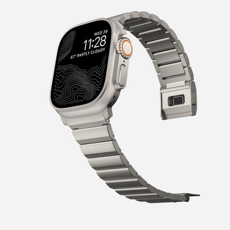 TECH-PROTECT STEELBAND APPLE WATCH 8 / 9 / 10 / 11 / SE / ULTRA (44 / 45 / 46 / 49 MM) TITANIUM