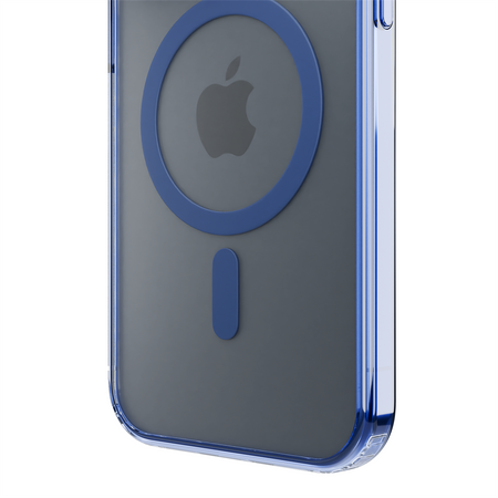 Apple iPhone 15 - 3mk Frosty MagCase Blue