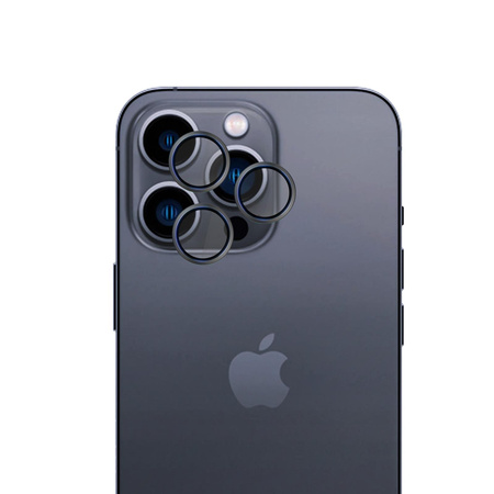 Apple iPhone 14 Pro/14 Pro Max - HARDY Lens Protection Pro Graphite