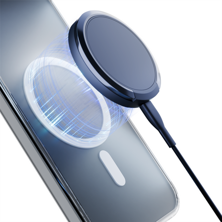 Apple iPhone 14 Plus - 3mk Frosty MagCase White