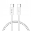 TECH-PROTECT ULTRABOOST CLASSIC TYPE-C CABLE PD60W/3A 100CM WHITE