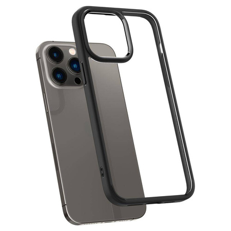 SPIGEN ULTRA HYBRID IPHONE 14 PRO MAX MATTE BLACK