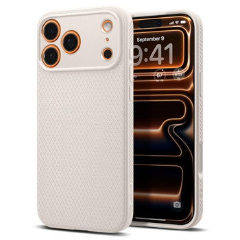 SPIGEN LIQUID AIR IPHONE 17 PRO NATURAL TITANIUM