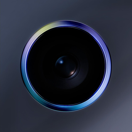 Apple iPhone 15 Pro Max - HARDY Lens Protection Pro Rainbow