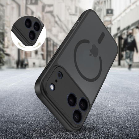 TECH-PROTECT BASICMAG MAGSAFE IPHONE 17 PRO MATTE BLACK