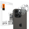 OSŁONA APARATU SPIGEN OPTIK.TR CAMERA PROTECTOR 2-PACK IPHONE 14 PRO / MAX / 15 PRO / MAX / 16 PRO / MAX CRYSTAL CLEAR