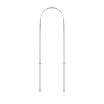 Pasek na ramię - jasnoszary