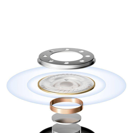 TECH-PROTECT ULTRABOOST TWS EARPHONE CORE WHITE