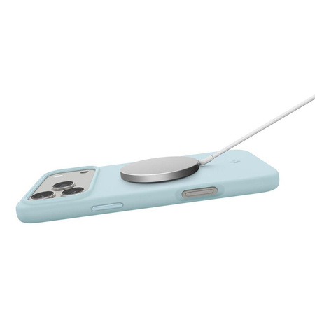 SPIGEN SILICONE FIT MAG MAGSAFE IPHONE 17 PRO MAX MUTE BLUE