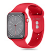 TECH-PROTECT SILICONE APPLE WATCH 8 / 9 / 10 / 11 / SE / ULTRA (44 / 45 / 46 / 49 MM) RED
