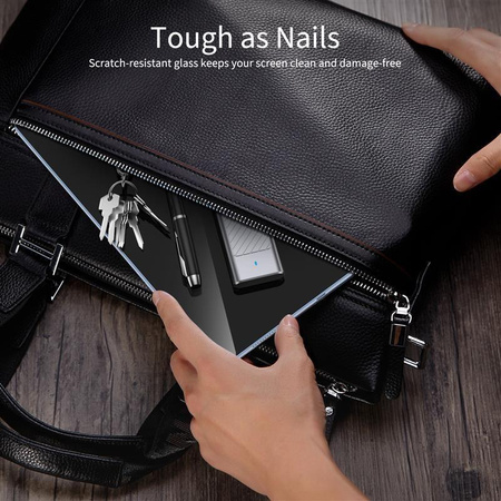 SZKŁO HARTOWANE TECH-PROTECT GLASS FIT+ 2-PACK IPAD PRO 11” 5 / 6 / 2024-2025 CLEAR