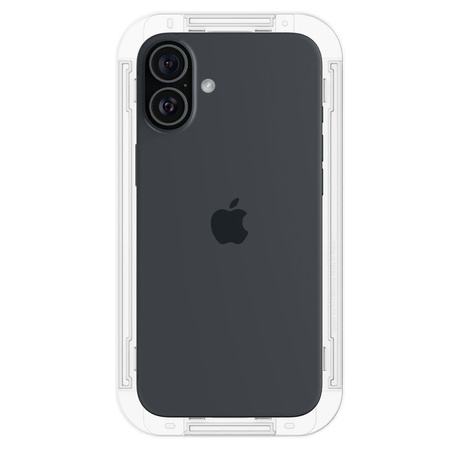 SZKŁO HARTOWANE SPIGEN GLAS.TR ”EZ FIT” IPHONE 15 / 16 CLEAR
