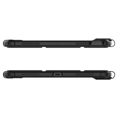 SPIGEN ULTRA HYBRID PRO IPAD AIR 10.9” 4 / 5 / 2020-2022 / 11” 6 / 7 / 2024-2025 BLACK