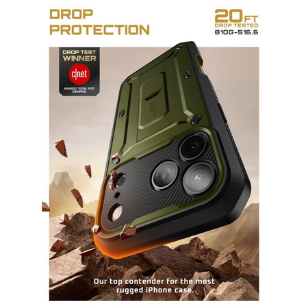 SUPCASE UNICORN BEETLE PRO IPHONE 17 PRO GULDAN