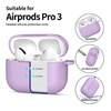 TECH-PROTECT SILICONE HOOK APPLE AIRPODS PRO 3 LAVENDER