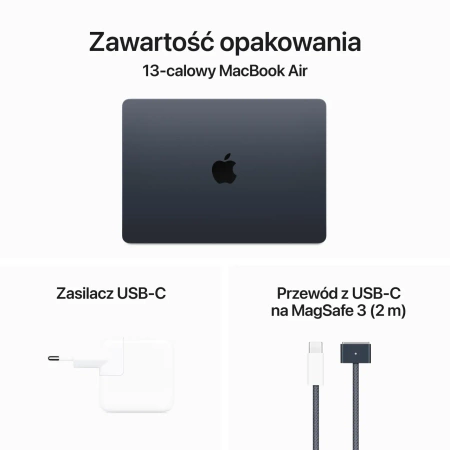 MacBook Air 13 M3 Północ