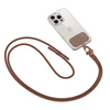 TECH-PROTECT C5S ROPE CROSSBODY STRAP CHOCOLATE BROWN