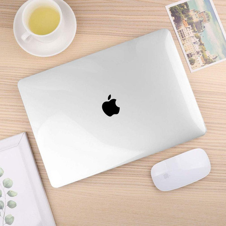 TECH-PROTECT SMARTSHELL MACBOOK AIR 15 M2 / M3 / M4 / 2023-2025 CRYSTAL CLEAR