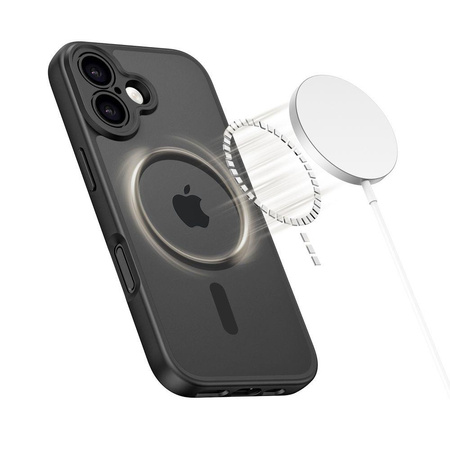 TECH-PROTECT BASICMAG MAGSAFE IPHONE 17 MATTE BLACK