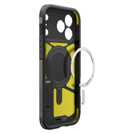 SPIGEN TOUGH ARMOR ”T” MAG MAGSAFE IPHONE 17 PRO MAX GUNMETAL