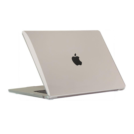 TECH-PROTECT SMARTSHELL MACBOOK AIR 15 M2 / M3 / M4 / 2023-2025 CRYSTAL CLEAR