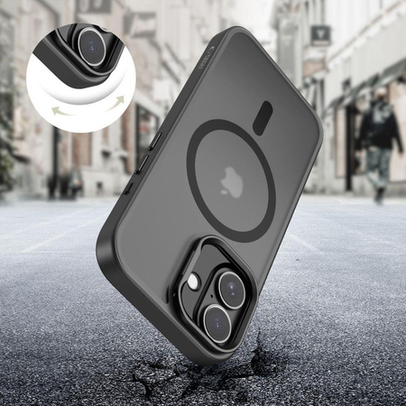 TECH-PROTECT MAGSTAND MAGSAFE IPHONE 17 MATTE BLACK