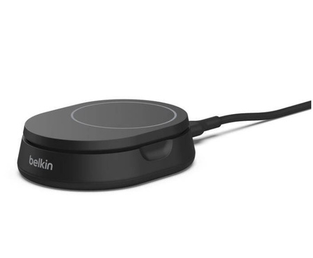 Ładowarka magnetyczna BoostCharge Qi2 15W czarna