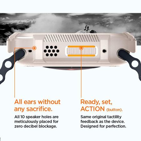 SPIGEN RUGGED ARMOR APPLE WATCH ULTRA 1 / 2 / 3 (49 MM) DUNE BEIGE