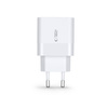 TECH-PROTECT C30W 2-PORT NETWORK CHARGER PD30W/QC3.0 WHITE