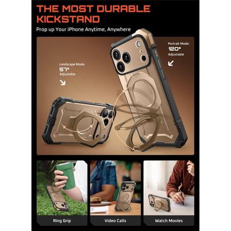 SUPCASE UB GRIP MAG MAGSAFE IPHONE 17 PRO MAX DESERT GOLD