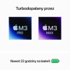 MacBook Pro 16 M3 Pro 12 rdzeni CPU 18 rdzeni GPU, 36 GB RAM 512 GB SSD - Gwiezdna czerń