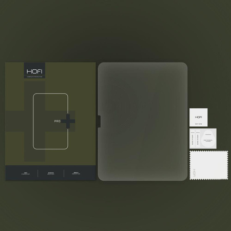 SZKŁO HARTOWANE HOFI GLASS PRO+ IPAD AIR 11” 6 / 7 / 2024-2025 CLEAR