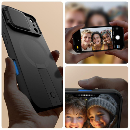 TECH-PROTECT KEVLAR AURA MAGSAFE IPHONE 17 PRO MAX BLACK