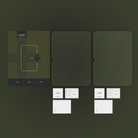 SZKŁO HARTOWANE HOFI GLASS PRO+ 2-PACK IPAD 10.9” 10 / 2022 / 11” 11 / 2025 CLEAR