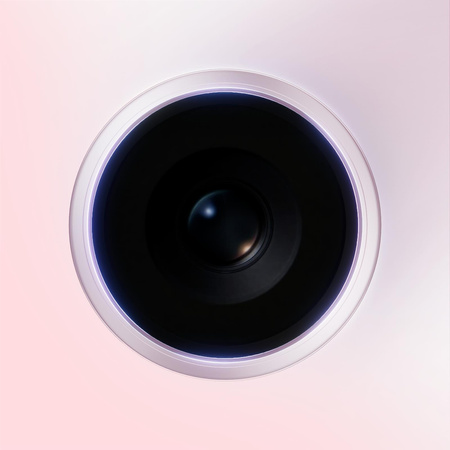 Apple iPhone 15/15 Plus - HARDY Lens Protection Pro Pink