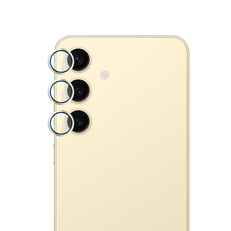 Samsung Galaxy S24 - HARDY Lens Protection Pro Yellow