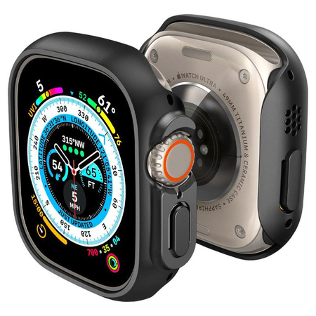 SPIGEN THIN FIT APPLE WATCH ULTRA 1 / 2 / 3 (49 MM) BLACK