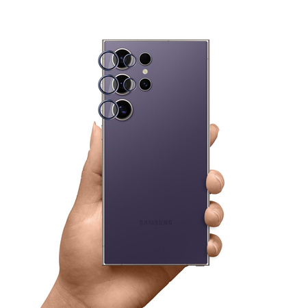 Samsung Galaxy S24 Ultra - HARDY Lens Protection Pro Violet