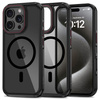 TECH-PROTECT MAGHYBRID MAGSAFE IPHONE 16 PRO BLACK/RED