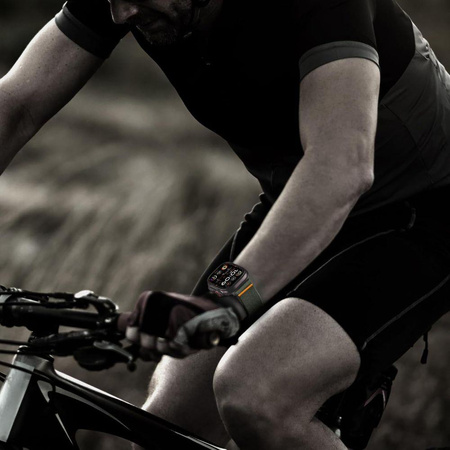 TECH-PROTECT NYLON SLIP APPLE WATCH 8 / 9 / 10 / 11 / SE / ULTRA (44 / 45 / 46 / 49 MM) KHAKI