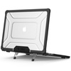 TECH-PROTECT SMARTSHELL PRO MACBOOK AIR 13 M2 / M3 / M4 / 2023-2025 BLACK/CLEAR