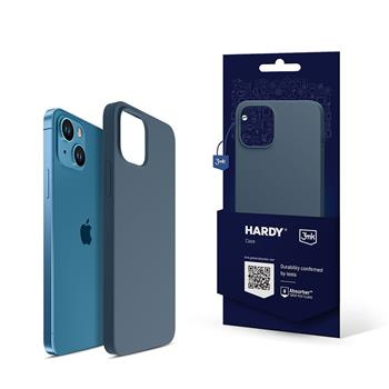 Apple iPhone 13 - 3mk Hardy Silicone MagCase Blue