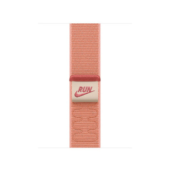 Opaska sportowa Nike w kolorze alpejskiego różu do koperty 40 mm