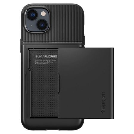 SPIGEN SLIM ARMOR CS IPHONE 14 PLUS / 15 PLUS BLACK