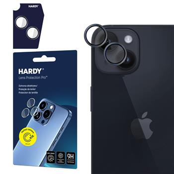 Apple iPhone 15/15 Plus - HARDY Lens Protection Pro Black