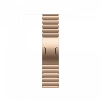 Bransoleta panelowa w kolorze złotym do koperty 42 mm