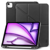 TECH-PROTECT SC PEN ORIGAMI IPAD AIR 13” 1 / 2 / 2024-2025 BLACK